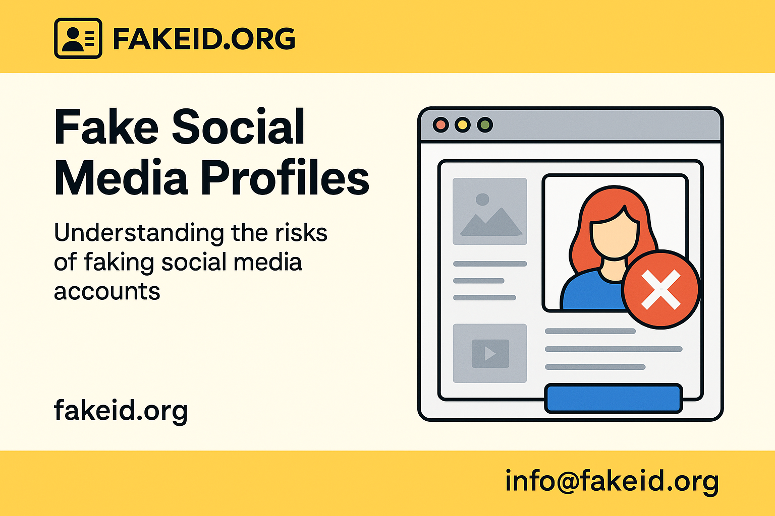 Fake Profiles Guide